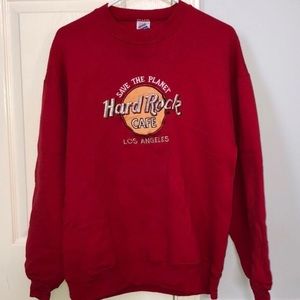 Hard Rock Cafe Crewneck